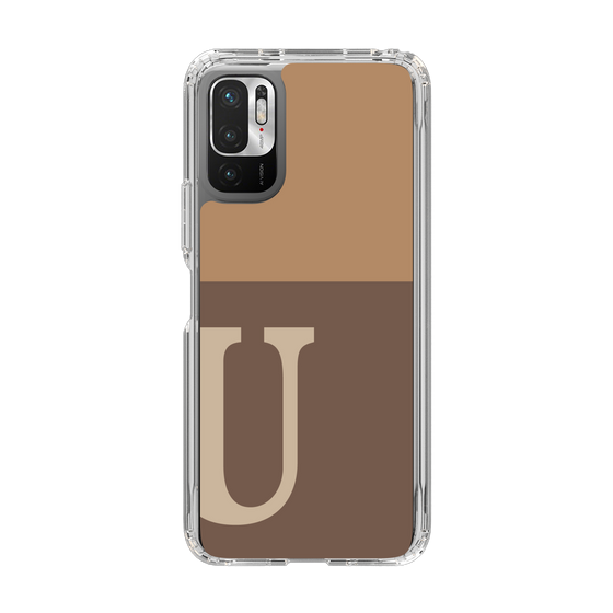 Slim Protection Case［ Original - initial two tone - U brown ］