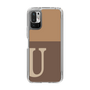 Slim Protection Case［ Original - initial two tone - U brown ］
