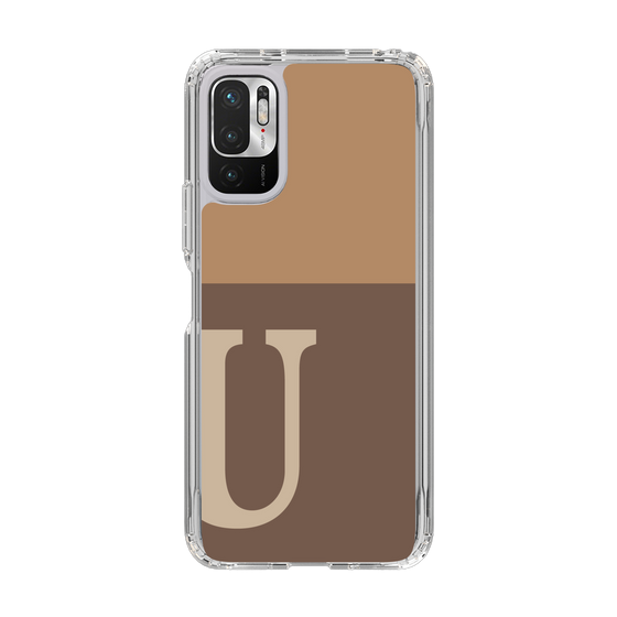 Slim Protection Case［ Original - initial two tone - U brown ］