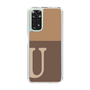Slim Protection Case［ Original - initial two tone - U brown ］