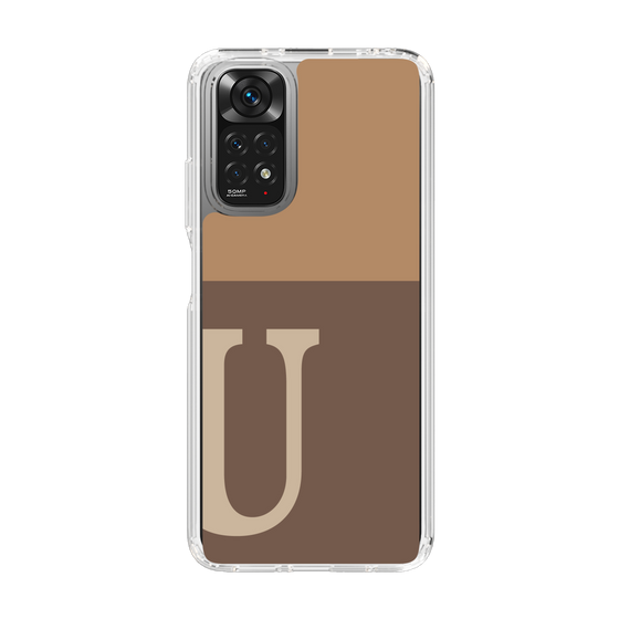 Slim Protection Case［ Original - initial two tone - U brown ］