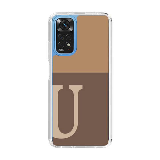 Slim Protection Case［ Original - initial two tone - U brown ］