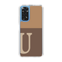 Slim Protection Case［ Original - initial two tone - U brown ］