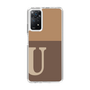 Slim Protection Case［ Original - initial two tone - U brown ］