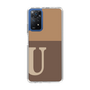 Slim Protection Case［ Original - initial two tone - U brown ］