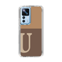 Slim Protection Case［ Original - initial two tone - U brown ］
