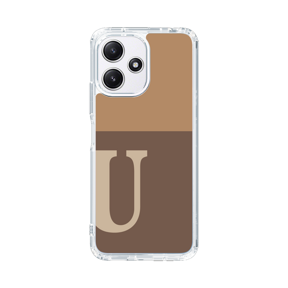 Slim Protection Case［ Original - initial two tone - U brown ］