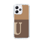Slim Protection Case［ Original - initial two tone - U brown ］