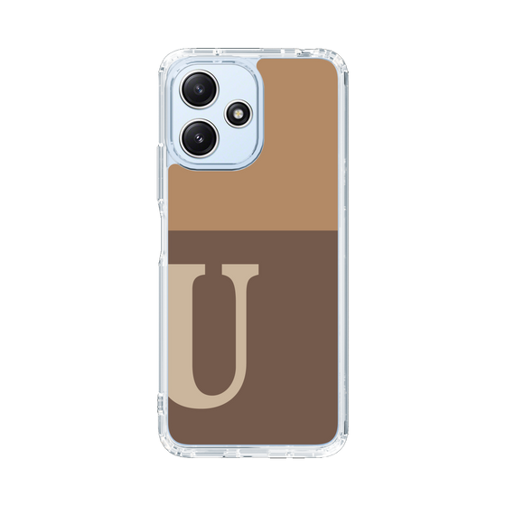 Slim Protection Case［ Original - initial two tone - U brown ］