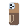 Slim Protection Case［ Original - initial two tone - U brown ］