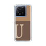 Slim Protection Case［ Original - initial two tone - U brown ］
