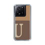 Slim Protection Case［ Original - initial two tone - U brown ］