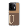 Slim Protection Case［ Original - initial two tone - U brown ］