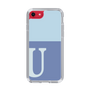 Slim Protection Case［ Original - initial two tone - U blue ］