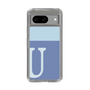 Slim Protection Case［ Original - initial two tone - U blue ］
