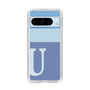 Slim Protection Case［ Original - initial two tone - U blue ］
