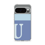 Slim Protection Case［ Original - initial two tone - U blue ］