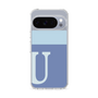 Slim Protection Case［ Original - initial two tone - U blue ］