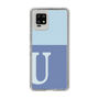 Slim Protection Case［ Original - initial two tone - U blue ］
