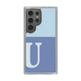 Slim Protection Case［ Original - initial two tone - U blue ］