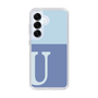 Slim Protection Case［ Original - initial two tone - U blue ］