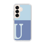 Slim Protection Case［ Original - initial two tone - U blue ］