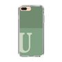 Slim Protection Case［ Original - initial two tone - U green ］