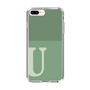 Slim Protection Case［ Original - initial two tone - U green ］