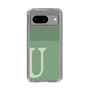 Slim Protection Case［ Original - initial two tone - U green ］