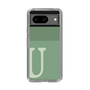 Slim Protection Case［ Original - initial two tone - U green ］