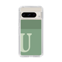 Slim Protection Case［ Original - initial two tone - U green ］