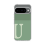 Slim Protection Case［ Original - initial two tone - U green ］