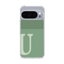 Slim Protection Case［ Original - initial two tone - U green ］