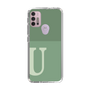 Slim Protection Case［ Original - initial two tone - U green ］