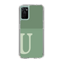 Slim Protection Case［ Original - initial two tone - U green ］