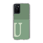 Slim Protection Case［ Original - initial two tone - U green ］