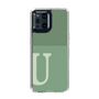 Slim Protection Case［ Original - initial two tone - U green ］