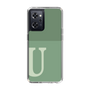 Slim Protection Case［ オリジナル - initial two tone - U green ］