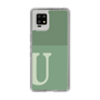 Slim Protection Case［ Original - initial two tone - U green ］