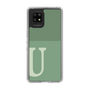Slim Protection Case［ Original - initial two tone - U green ］