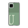 Slim Protection Case［ Original - initial two tone - U green ］