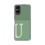 Slim Protection Case［ Original - initial two tone - U green ］
