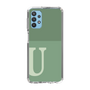 Slim Protection Case［ Original - initial two tone - U green ］