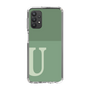 Slim Protection Case［ Original - initial two tone - U green ］
