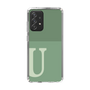 Slim Protection Case［ Original - initial two tone - U green ］