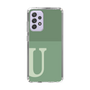 Slim Protection Case［ Original - initial two tone - U green ］