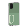 Slim Protection Case［ Original - initial two tone - U green ］