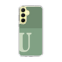 Slim Protection Case［ オリジナル - initial two tone - U green ］