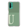Slim Protection Case［ Original - initial two tone - U green ］