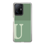 Slim Protection Case［ Original - initial two tone - U green ］